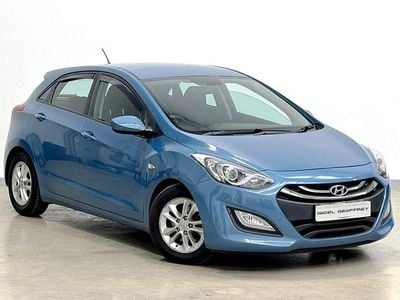Used Hyundai i30 Active 110 HP (80 kW) 2013 Blue Hatchback