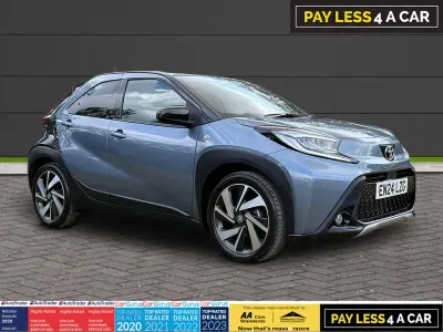 Used Toyota Aygo X 2024 Grey SUV