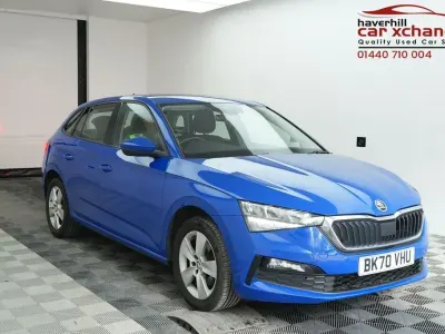 Used Skoda Scala
