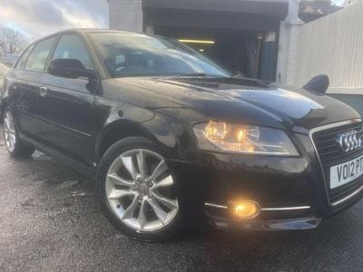 Black Used 2012 Audi A3 Sport Hatchback | £3,495 (Good price)