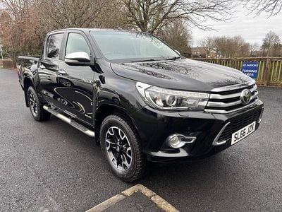 Black Used 2016 Toyota HiLux Pickup | £17,995 (A bit pricey)