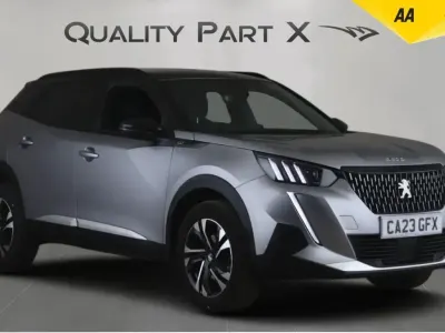Used Peugeot 2008 GTi 2023 Grey SUV