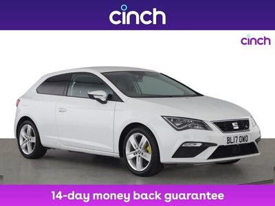 used Seat Leon 1.4 TSI 125 FR Technology 3dr