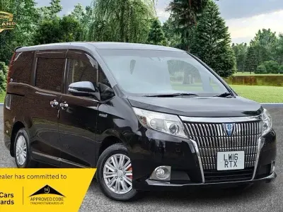 Used Toyota Noah 2016 Black