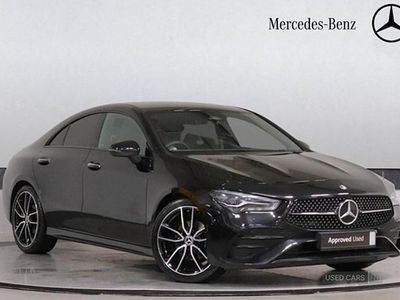 Used Mercedes CLA180 AMG Line Premium 136 HP (100 kW) 2025 Black Sedan