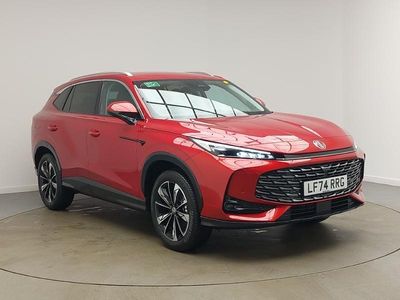 Red Used 2025 MG HS Trophy SUV | £19,998 (Expensive)