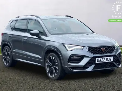 Used Cupra Ateca VZ1 300 HP (220 kW) 2022 Grey SUV