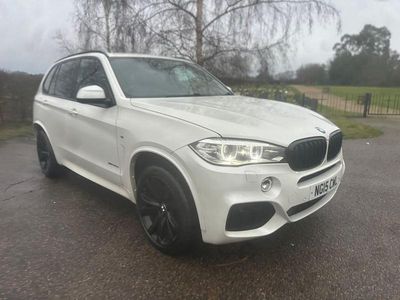 Used BMW X5 M Sport 2015 White SUV