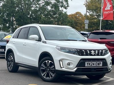 White Used 2024 Suzuki Vitara SZ5 Hatchback | £18,399 (Good price)