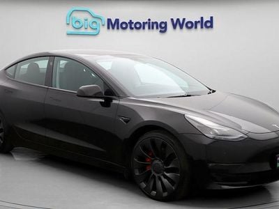 Used 2023 Tesla Model 3 Performance Sedan | £19,500 (Fair price)