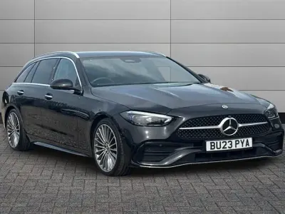 Used Mercedes C200