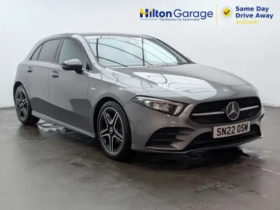 Used Mercedes A180 Executive 136 HP (100 kW) 2022 Grey Hatchback