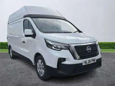 Used Nissan Primastar Tekna 150 HP (110 kW) 2026 White MPV