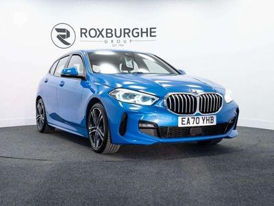 Used BMW 118 M Sport 140 HP (102 kW) 2020 Blue Hatchback