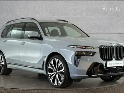 Used BMW X7 M Sport 347 HP (255 kW) 2026 Grey SUV