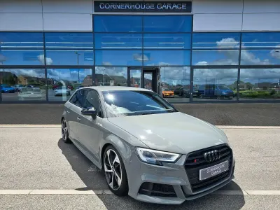 Used Audi S3 Sportback