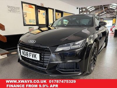 Black Used 2018 Audi TT S-Line Coupe | £13,995 (Fair price)
