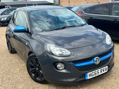 Used Vauxhall Adam Slam 2016 Grey Hatchback