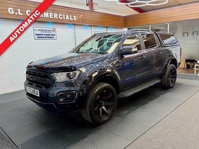 Used Ford Ranger Wildtrack 213 HP (156 kW) 2023 Grey Pickup