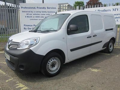 White Used 2018 Renault Kangoo Business MPV | £10,450 (Expensive)