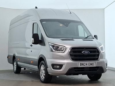 Used Ford Transit Limited 130 HP (95 kW) 2024 Silver Van