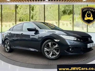 Used Honda Civic EX 126 HP (92 kW) 2020 Blue Sedan