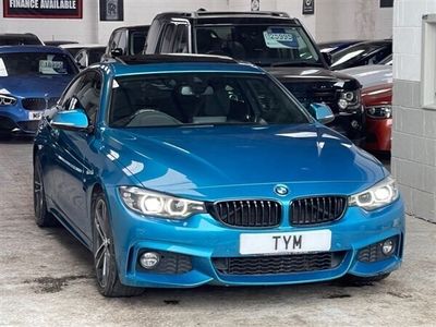 used BMW 440 4 Series 3.0 I M SPORT 2d 322 BHP Coupe