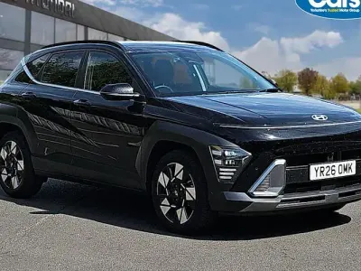 Used Hyundai Kona Ultimate 101 HP (74 kW) 2026 Black SUV