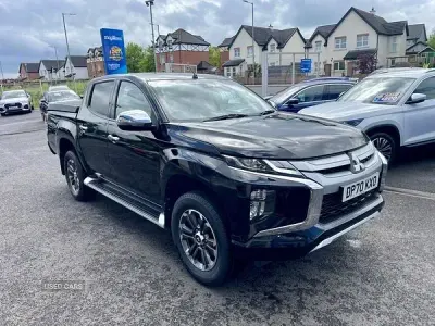 Second-hand Mitsubishi L200 Warrior 150 CP (110 kW) 2020 Negru Pickup