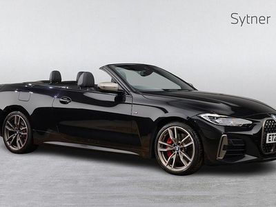 Used BMW M440 M Sport 369 HP (271 kW) 2022 Black Sedan