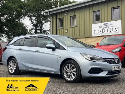 Used Vauxhall Astra