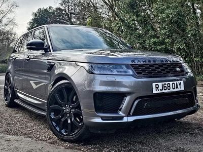 Used Land Rover Range Rover Sport Autobiography Dynamic 306 HP (225 kW) 2019 Grey SUV