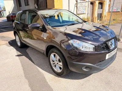 Used Nissan Qashqai
