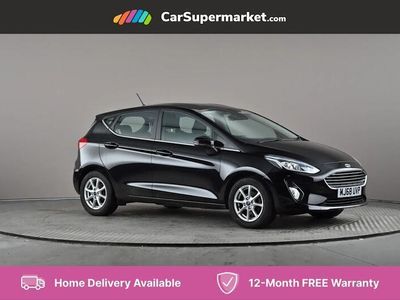 used Ford Fiesta a 1.0 EcoBoost Zetec 5dr Hatchback