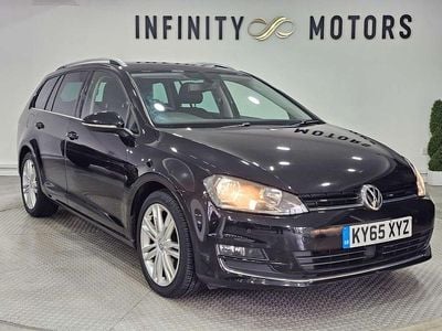 Used VW Golf VII GT 2015 Black Estate