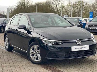 used VW Golf MK8 Hatchback 5-Dr 1.5 TSI (130ps) Life EVO