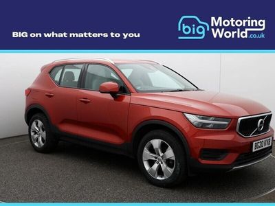 used Volvo XC40 2.0 D3 Momentum SUV 5dr Diesel Manual Euro 6 (s/s) (150 ps) 18'' alloy wheels