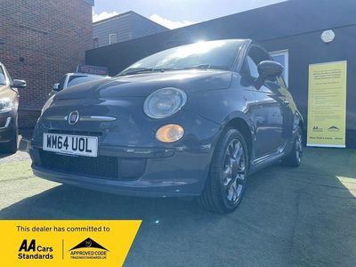Used Fiat 500 S 69 HP (50 kW) 2014 Grey Hatchback