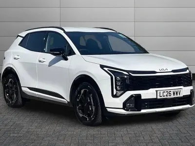 New Kia Sportage GT-Line 147 HP (108 kW) 2026 Other SUV
