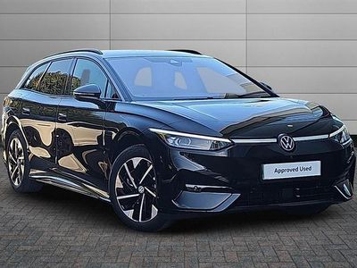 Grenadilla black New 2025 VW ID.7 Pro Estate | £42,895 (Good price)