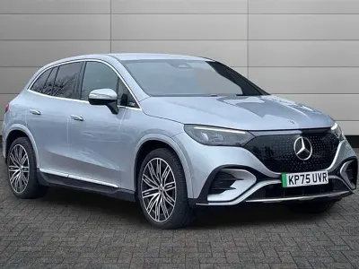 Used Mercedes EQE350 AMG line 214 kW (292 HP) 2025 Silver Estate