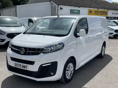 Used Vauxhall Vivaro Sportive 2020 White MPV