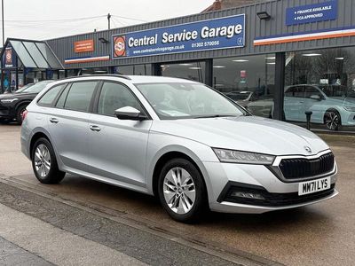 Silver Used 2022 Skoda Octavia SE Technology Estate | £12,695 (Fair price)