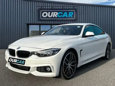 Used BMW 430 M Sport 258 HP (189 kW) 2018 White Coupe