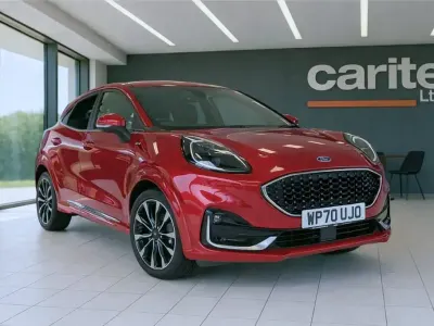Gebraucht Ford Puma ST-Line X 155 PS (114 kW) 2020 Rot SUV