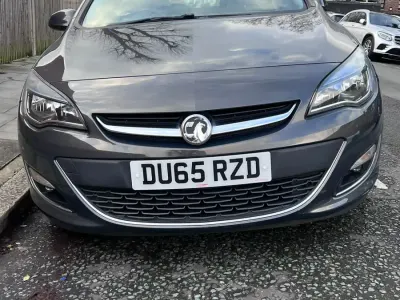 Second-hand Vauxhall Astra