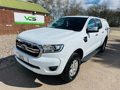 Used Ford Ranger XLT 2022 White Pickup