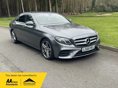 Used Mercedes E220