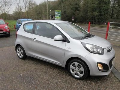 Used Kia Picanto 68 HP (50 kW) 2015 Silver Hatchback