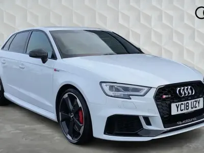Used Audi A3 Design 400 HP (294 kW) 2018 Sedan